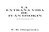 Ouspensky la extraña vida de ivan osokyn