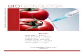 Tecnología de la Industria Biotecnológica - Informe