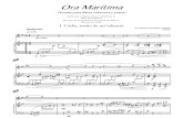 Ora Marítima, Sonata andaluza para flauta travesera y piano (2003)