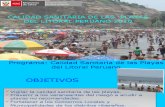 Calidad Sanitaria de Las Playas del litoral Peruano - DIGESA