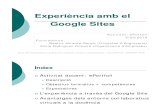 Experiència_ePortfoli_amb_GoogleSites-Sílvia Rodríguez
