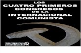 Los Cuatro Primeros Congresos de La Internacional Comunista