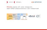 Guía para el uso seguro del DNI electrónico en Internet - INTECO