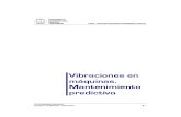 A Vibraciones En Máquinas Y Mantenimiento Predictivo (Departamento de ingeniería mecánica_ energé