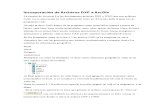 Incorporación de Archivos DXF a ArcGis (1)