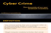 Cyber Crime - MIS Presentation