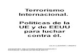Lucha de La UE y EEUU contra el Terrorismo Internacional