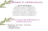 Project Appraisal - Sbm
