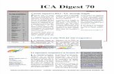 ICA Digest 70 - Edición en Español