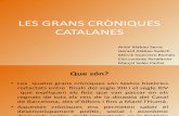 LES GRANS CRÒNIQUES CATALANES