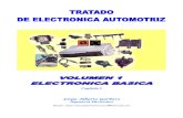 Tratado de Electrónica Automotriz - Electrónica Básica - Capítulo I