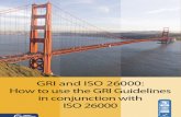 RSE - Guía para Reportes GRI alineados con ISO 26000