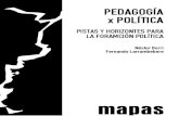 Pedagogía x Política: Fundamentos pedagógicos para la formación política