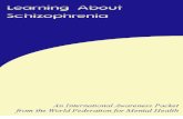 Aprendiendo sobre esquizofrenia