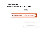 Paper Presentation Redtacton