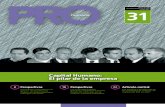 Nº 31 Revista PROhumana: “Capital Humano, el pilar de la empresa”