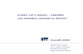 Start Ups Israel España - EXMDF2009 - 100709