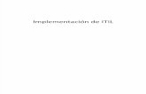 Implementación de ITIL