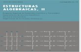 Estructuras Algebraicas II