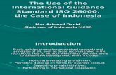 ISO 26000 - Presentación de Indonesia en Copenhague