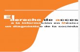 El Derecho de Acceso a la información en México: un diagnóstico de la sociedad
