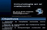 Erwin Chiquete. Inmunología del melanoma