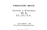 Trevor Wye Teoria y Practica de La Flauta Volumen 6 (Estudios de Perfeccionamiento)