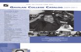 Gavilan College Catalog 2009-2011