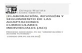 PR 02.03.01 Elaboración, revisión y seguimiento ACI_Equipo Orientación Liceo Castilla