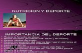 13 Sesion Nutricion y Deporte