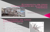 Ponencia: El impacto de Lima Metropolitana en el Centro Historico