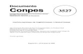 Documentos CONPES Nro. 3527 ( Lineamientos Sobre La Competitividad en Colombia)