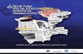 ¿Qué hay en la prensa sobre el desarrollo? Análisis de 51 diarios en Bolivia y América Latina