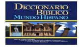 Dicionario Biblico Mundo Hispano