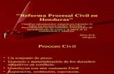 Reforma Procesal Civil en Honduras 4