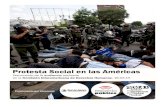Criminalización de la Protesta en Las Américas
