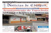 Periódico Noticias de Chiapas, Edición virtual; 27 MARZO DE 2015