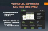 Tutorial netvibes lector rss web