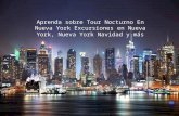 Aprenda sobre tour nocturno en nueva york excursiones en nueva york, nueva york navidad y más