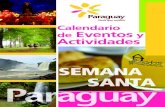 Calendario de actividades de Semana Santa - Senatur