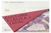 Cultura clásica y Latín, Editorial Casals, 2015