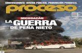 Revista proceso n 1941 michoacán la guerra de peña nieto