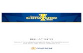 Copa Oro 2015  Reglamento (Edición Español)