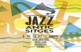Programa Jazz Antic Sitges 2013