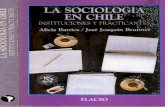 La sociología en chile instituciones y practicantes