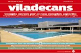 Revista de Viladecans - Abril de 2015