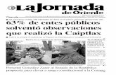 5017 - La Jornada de Oriente Tlaxcala - 2015/04/08