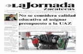 La Jornada Zacatecas, jueves 9 de abril del 2015