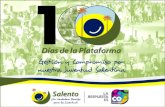 INFORME 100 DIAS DE LA PLATAFORMA (RESUMEN)