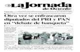 5019- La Jornada de Oriente Tlaxcala - 2015/04/10